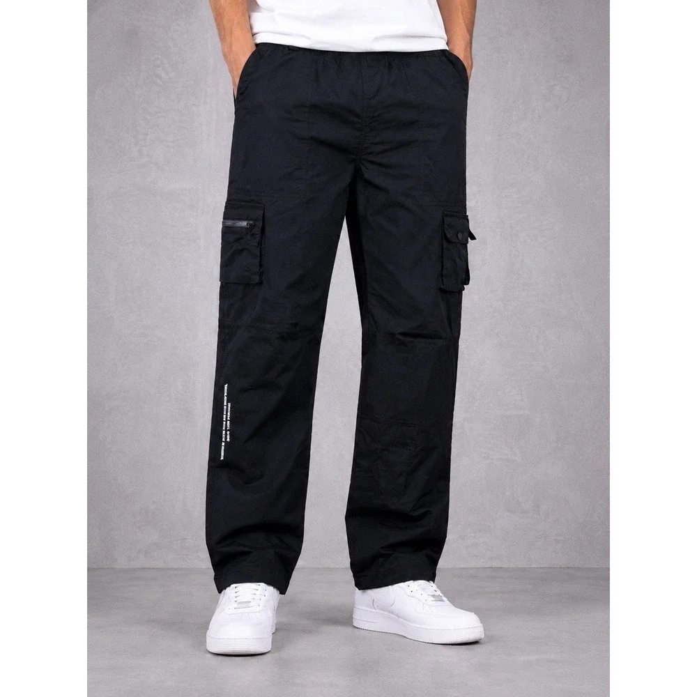 Billionaire Boys Club Cargo Pants Mens XL Black Utility Techwear Streetwear Y2K